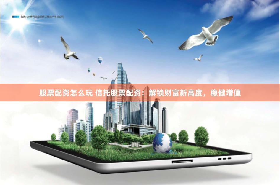 股票配资怎么玩 信托股票配资：解锁财富新高度，稳健增值