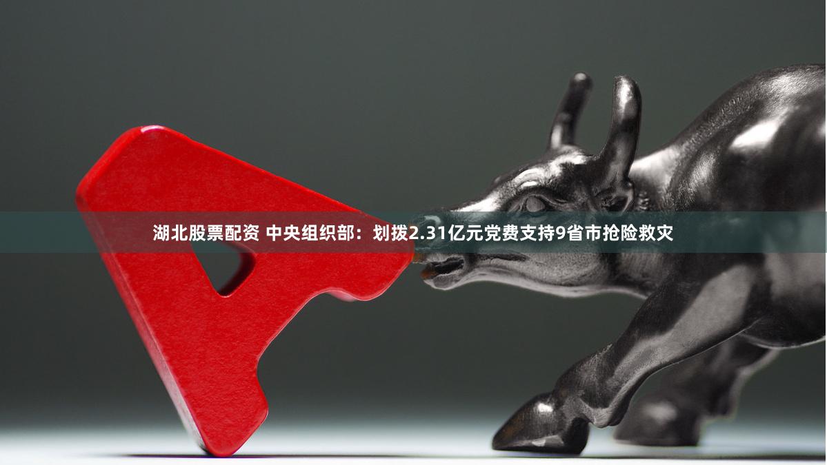 湖北股票配资 中央组织部：划拨2.31亿元党费支持9省市抢险救灾
