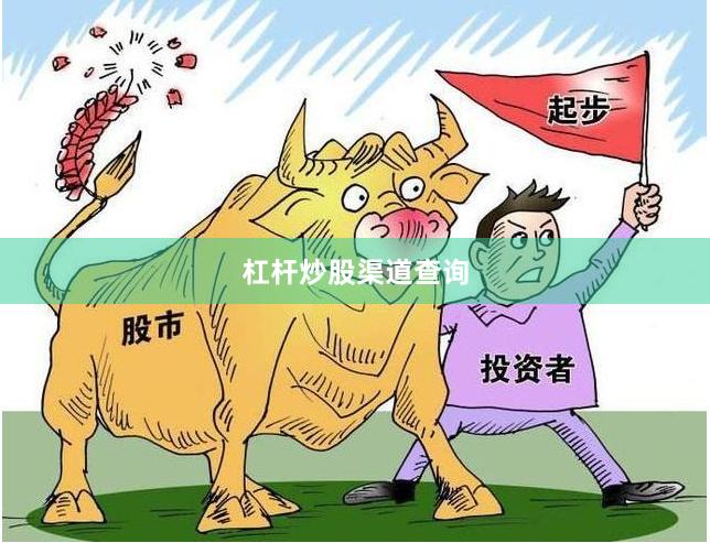 杠杆炒股渠道查询