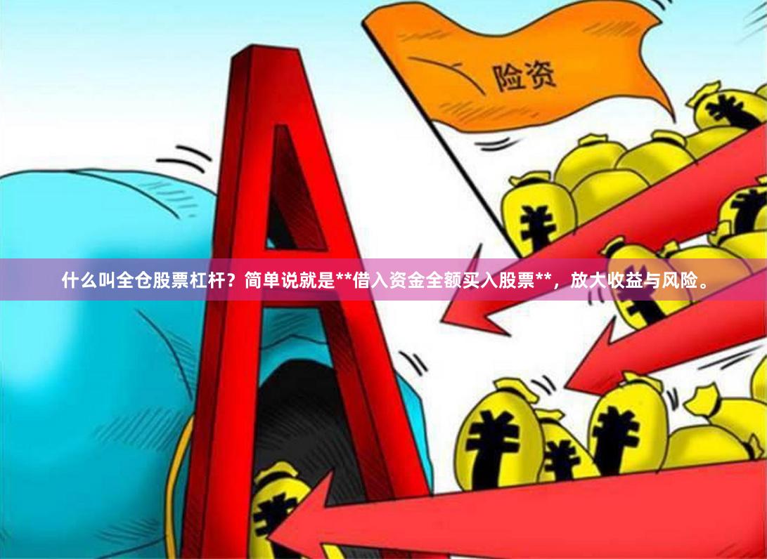 什么叫全仓股票杠杆？简单说就是**借入资金全额买入股票**，放大收益与风险。