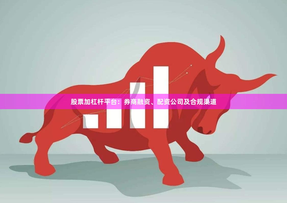 股票加杠杆平台：券商融资、配资公司及合规渠道