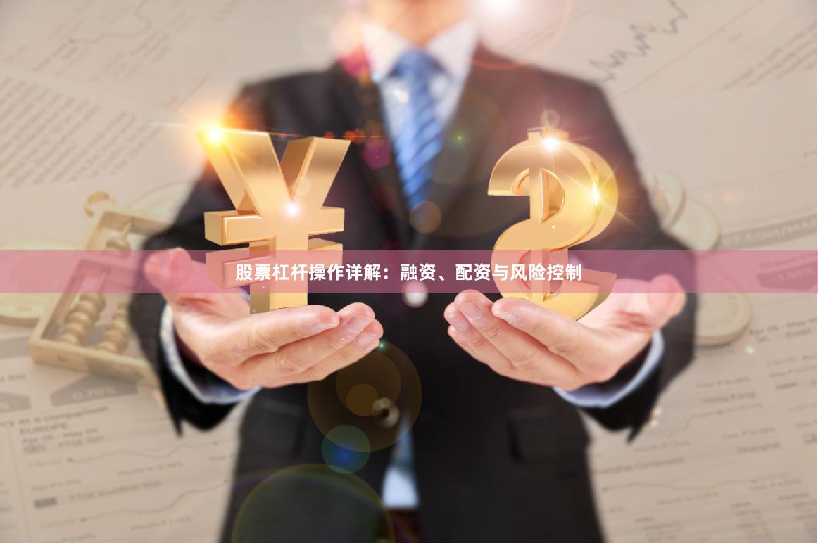 股票杠杆操作详解:融资、配资与风险控制